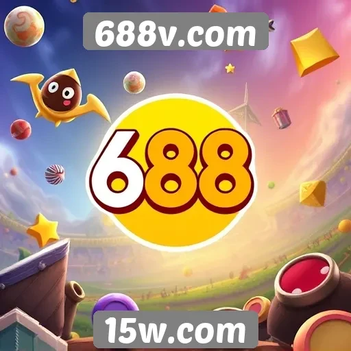 Plataforma de jogos 688v.com oferece opções variadas