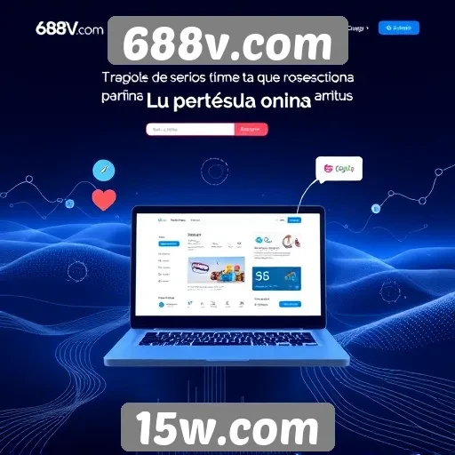 Recursos inovadores no site 688v.com