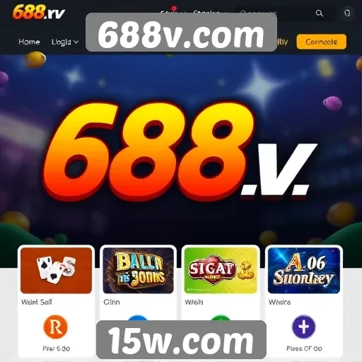 Experiência do usuário no site de jogos 688v.com